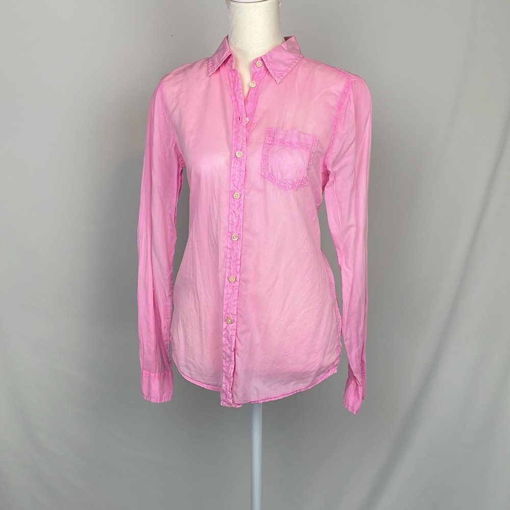 Pink Button Up - image 1